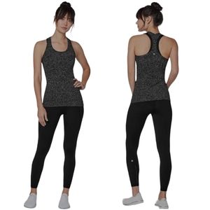 NWOT Lululemon Cool Racerback Tank || - Black and White - Size 6